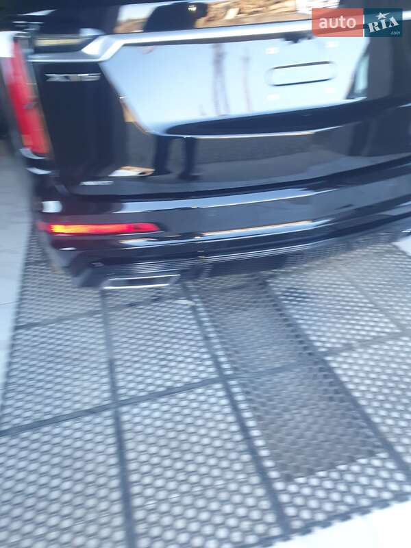 Позашляховик / Кросовер Cadillac XT6 2019 в Івано-Франківську