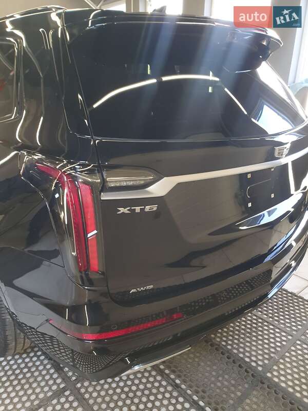 Позашляховик / Кросовер Cadillac XT6 2019 в Івано-Франківську