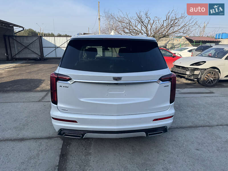 Универсал Cadillac XT6 2022 в Днепре