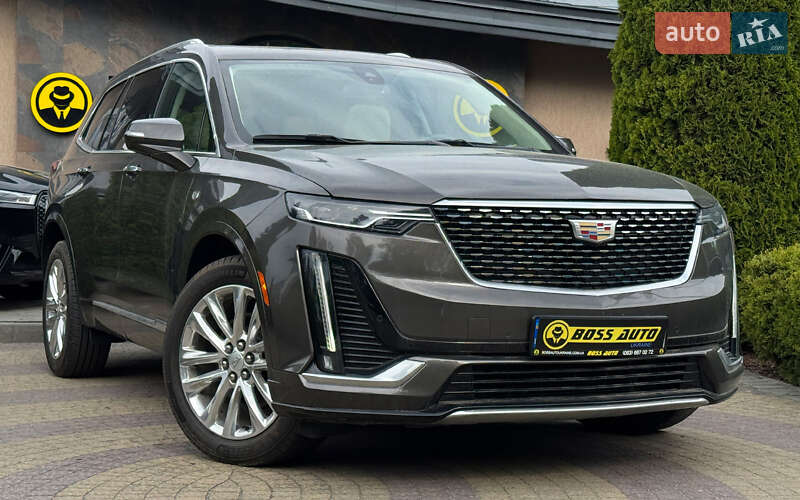 Внедорожник / Кроссовер Cadillac XT6 2019 в 