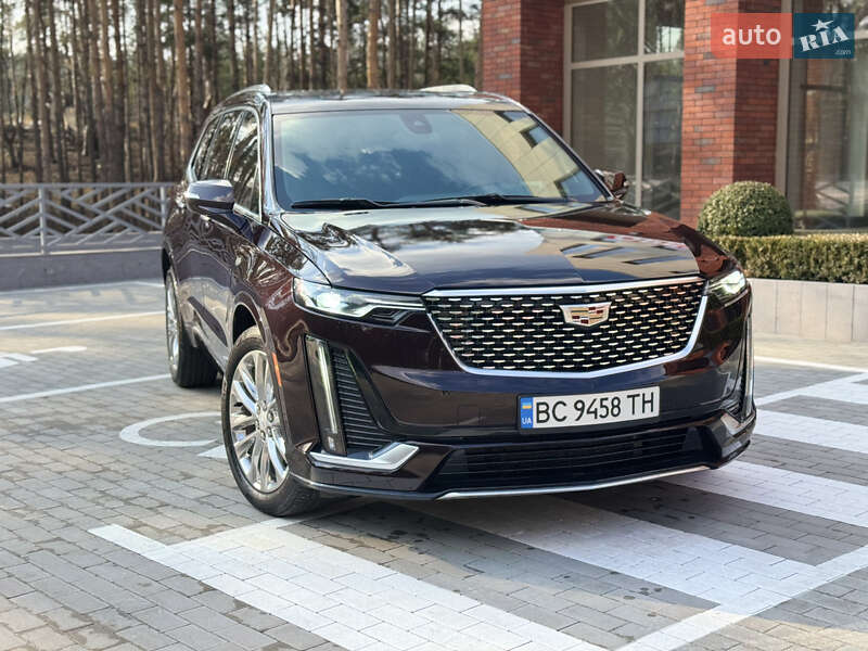 Внедорожник / Кроссовер Cadillac XT6 2019 в Киеве