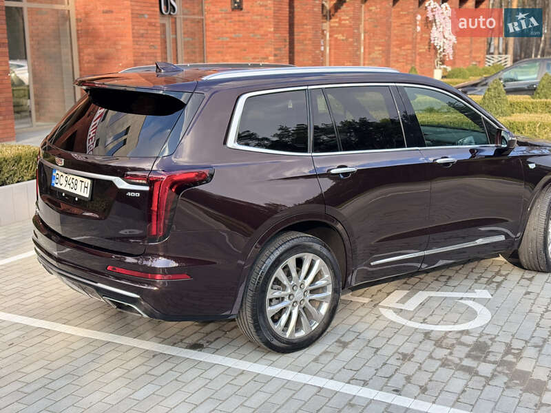 Внедорожник / Кроссовер Cadillac XT6 2019 в Киеве