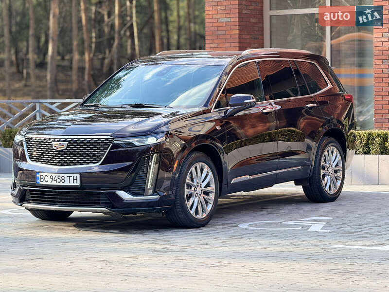 Внедорожник / Кроссовер Cadillac XT6 2019 в Киеве