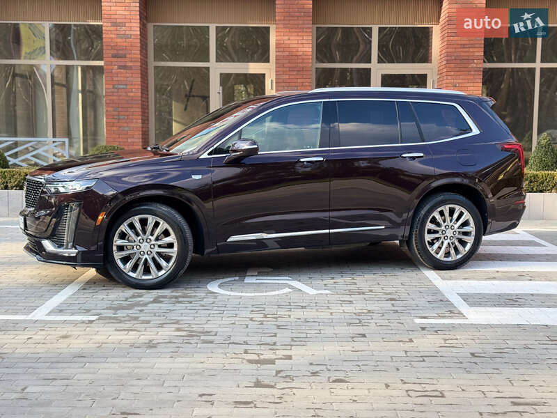 Внедорожник / Кроссовер Cadillac XT6 2019 в Киеве