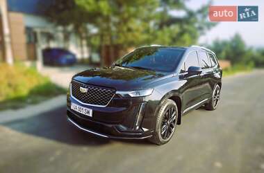 Позашляховик / Кросовер Cadillac XT6 2021 в 