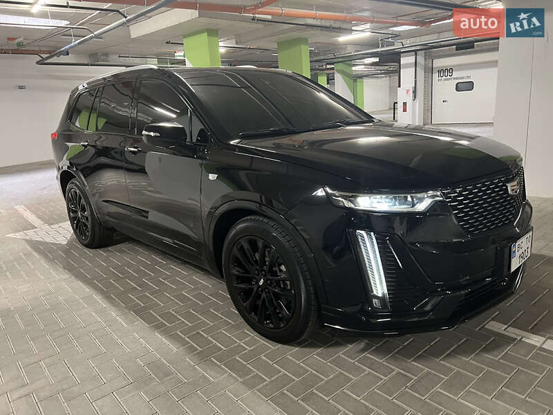 Внедорожник / Кроссовер Cadillac XT6 2022 в Львове