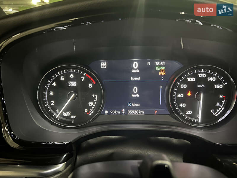 Внедорожник / Кроссовер Cadillac XT6 2022 в Львове