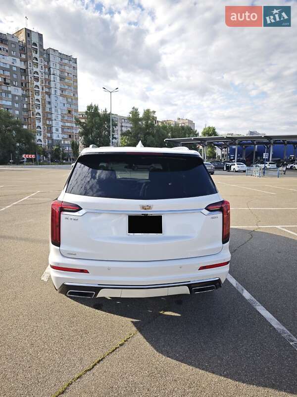 Внедорожник / Кроссовер Cadillac XT6 2019 в Киеве