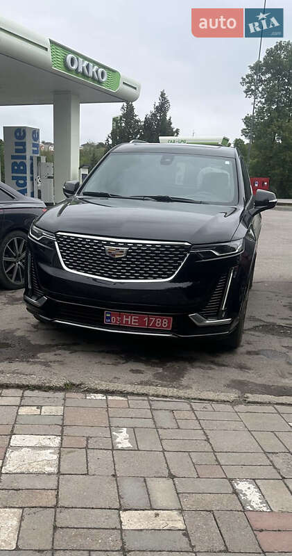 Внедорожник / Кроссовер Cadillac XT6 2022 в Богородчанах фото 2 Внедорожник / Кроссовер Cadillac XT6 2022 в Богородчанах