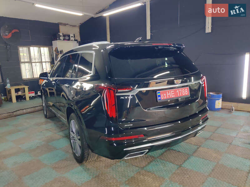 Внедорожник / Кроссовер Cadillac XT6 2022 в Богородчанах фото 9 Внедорожник / Кроссовер Cadillac XT6 2022 в Богородчанах