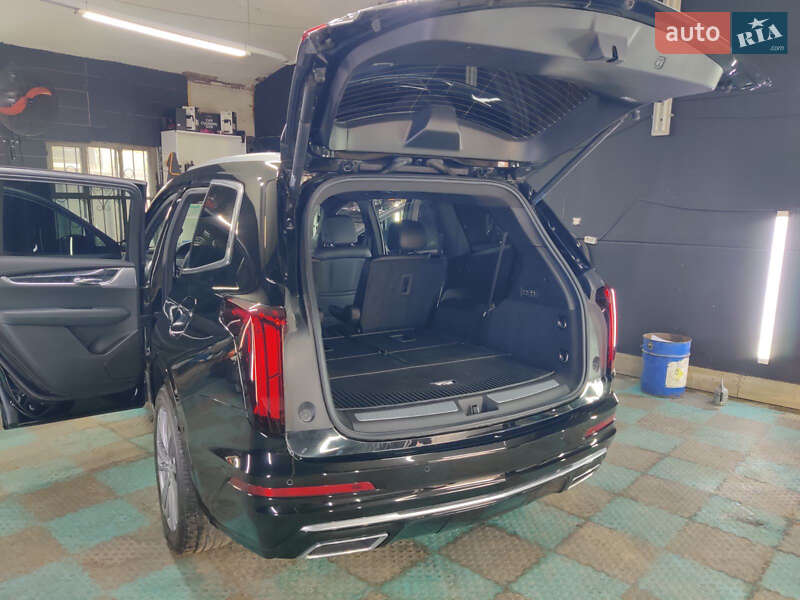 Внедорожник / Кроссовер Cadillac XT6 2022 в Богородчанах фото 13 Внедорожник / Кроссовер Cadillac XT6 2022 в Богородчанах