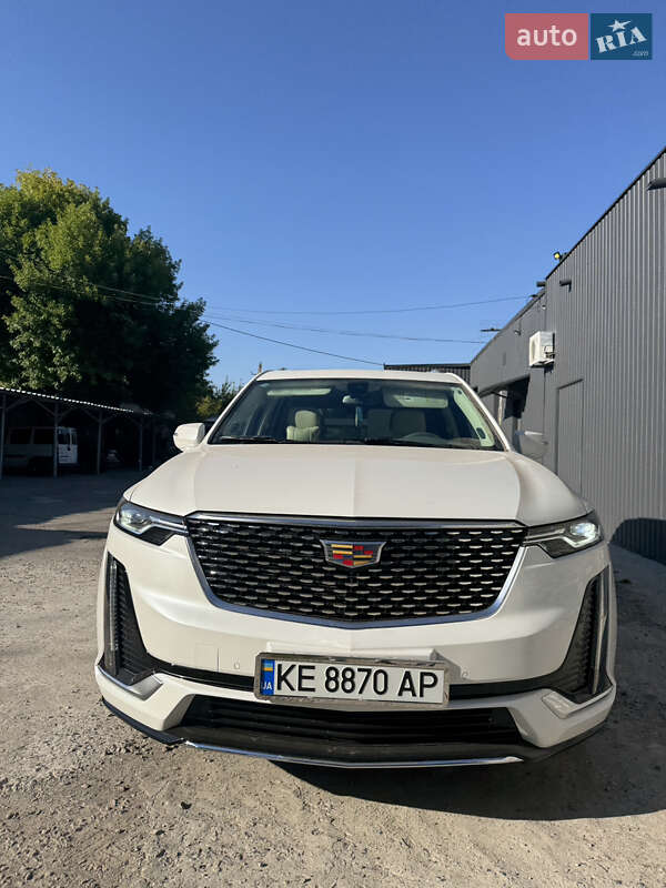 Универсал Cadillac XT6 2022 в Днепре