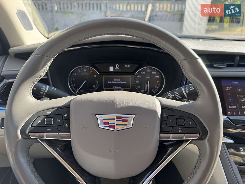 Универсал Cadillac XT6 2022 в Днепре