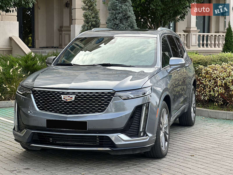 AUTO.RIA – Продам Кадилак ХТ6 2021 бензин 3.6 позашляховик