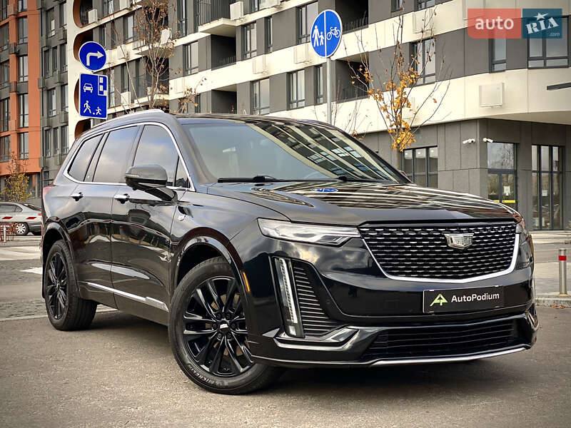 Cadillac XT6 2021