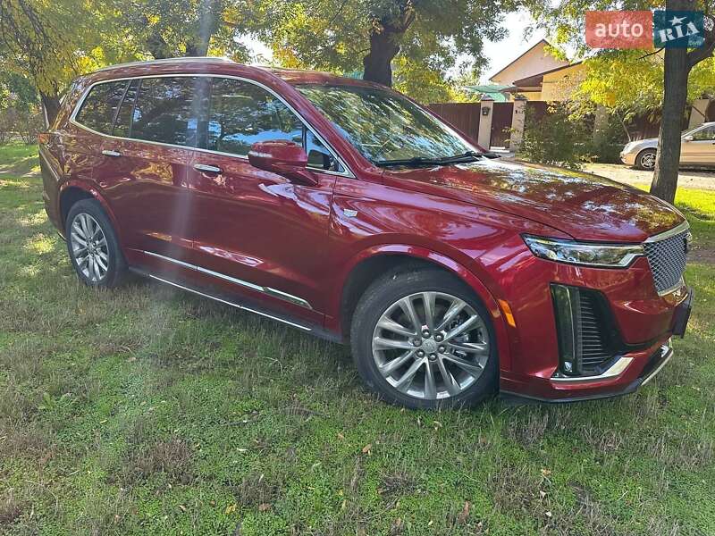 Внедорожник / Кроссовер Cadillac XT6 2020 в Измаиле фото 5 Внедорожник / Кроссовер Cadillac XT6 2020 в Измаиле