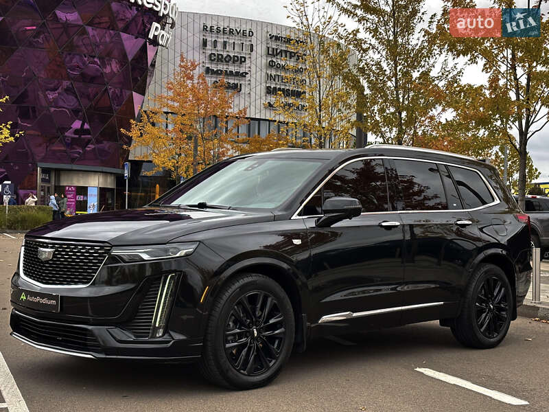 Cadillac XT6 2021