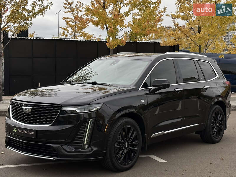 Внедорожник / Кроссовер Cadillac XT6 2021 в Киеве фото 12 Внедорожник / Кроссовер Cadillac XT6 2021 в Киеве