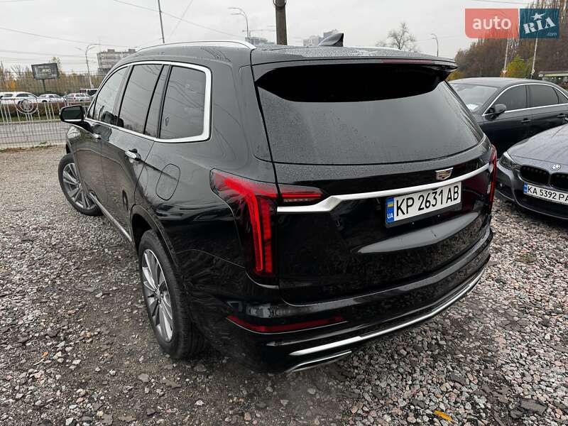 Внедорожник / Кроссовер Cadillac XT6 2019 в Киеве