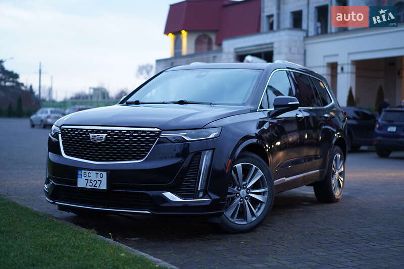 Внедорожник / Кроссовер Cadillac XT6 2021 в Львове фото 6 Внедорожник / Кроссовер Cadillac XT6 2021 в Львове