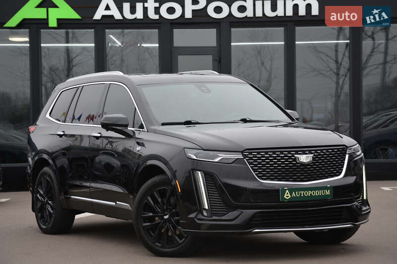 Cadillac XT6 2021 Cadillac XT6 2021