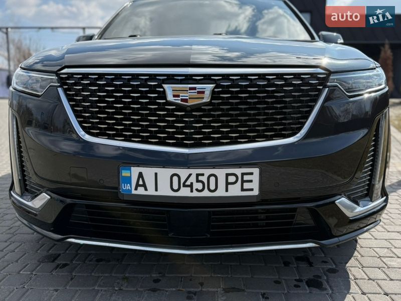 Внедорожник / Кроссовер Cadillac XT6 2019 в Киеве
