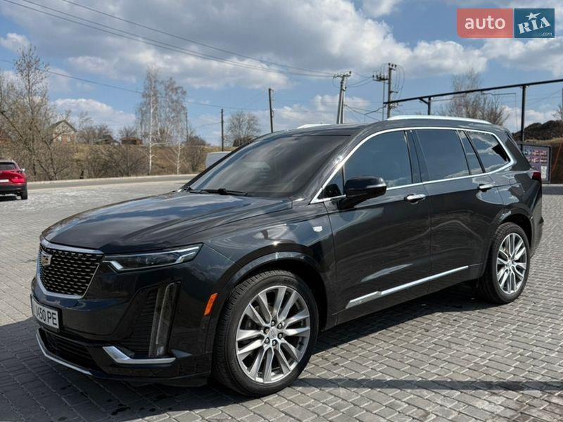 Внедорожник / Кроссовер Cadillac XT6 2019 в Киеве
