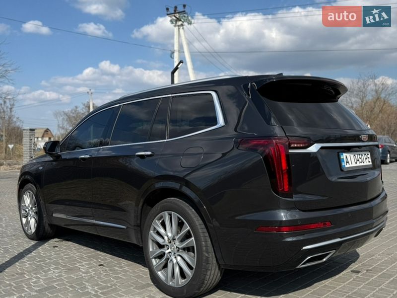 Внедорожник / Кроссовер Cadillac XT6 2019 в Киеве