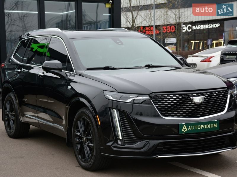 Позашляховик / Кросовер Cadillac XT6 2021 в Києві