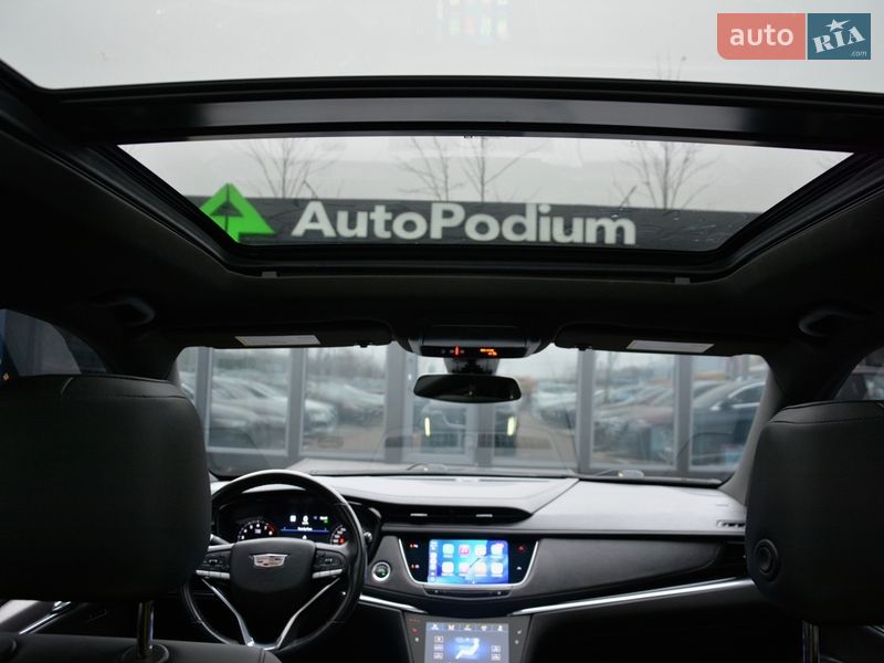 Позашляховик / Кросовер Cadillac XT6 2021 в Києві