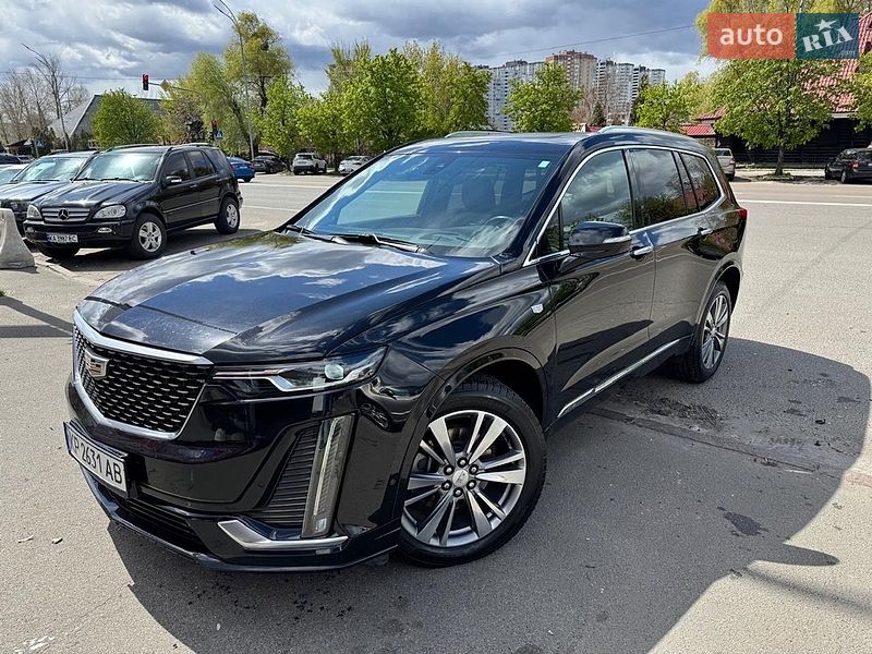 Cadillac XT6 2019