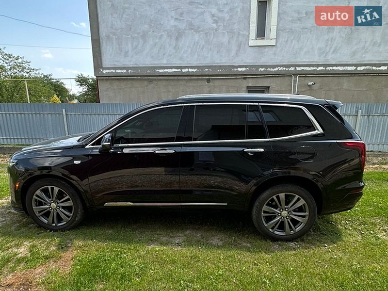 Внедорожник / Кроссовер Cadillac XT6 2022 в Богородчанах