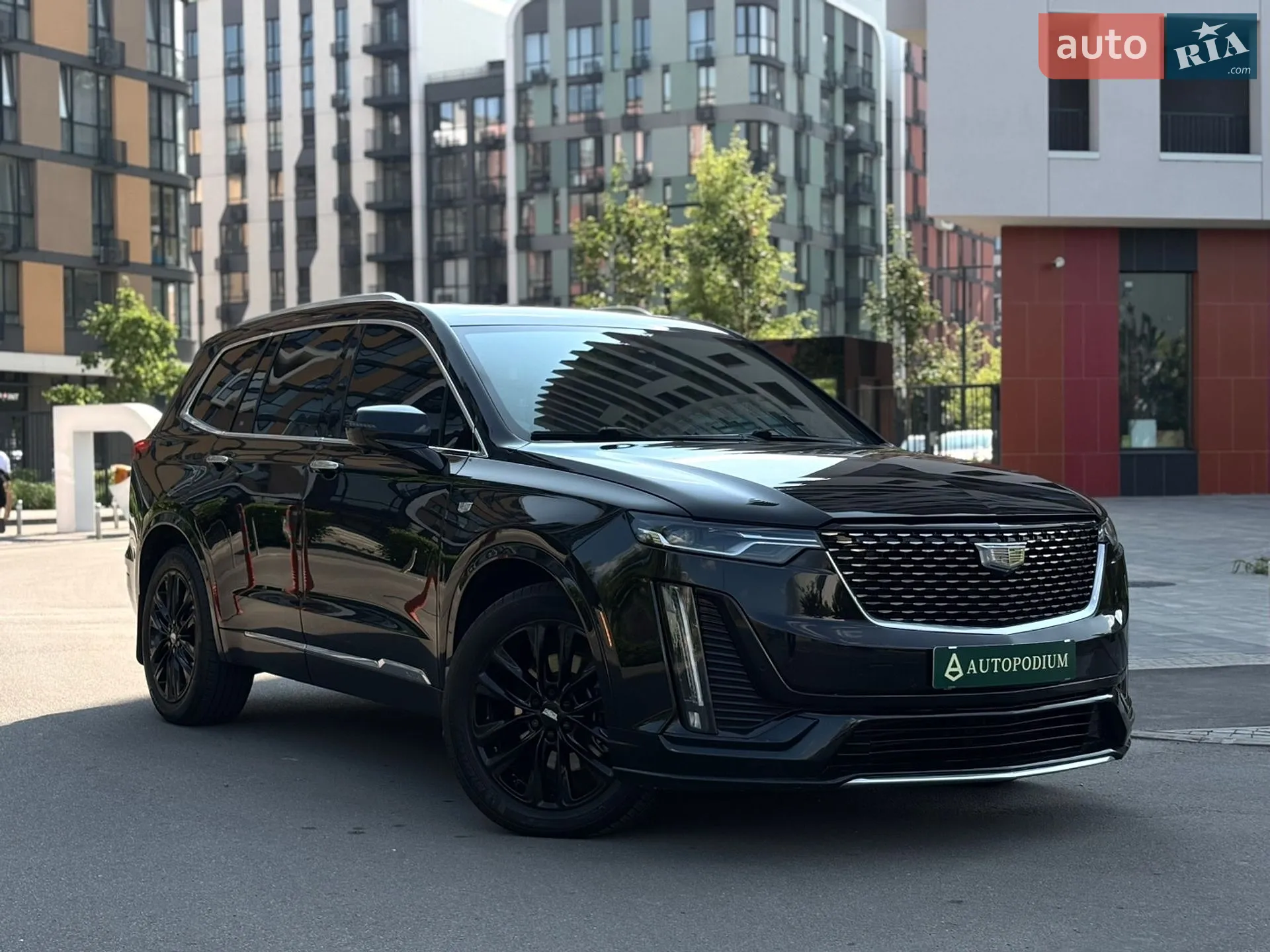 2021 Cadillac XT6 - мініатюра 2