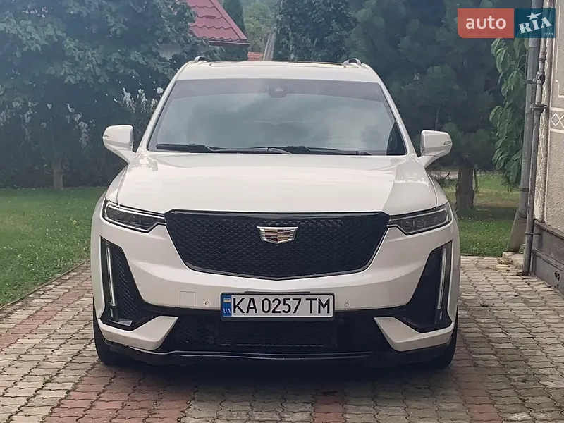 Cadillac XT6 2022