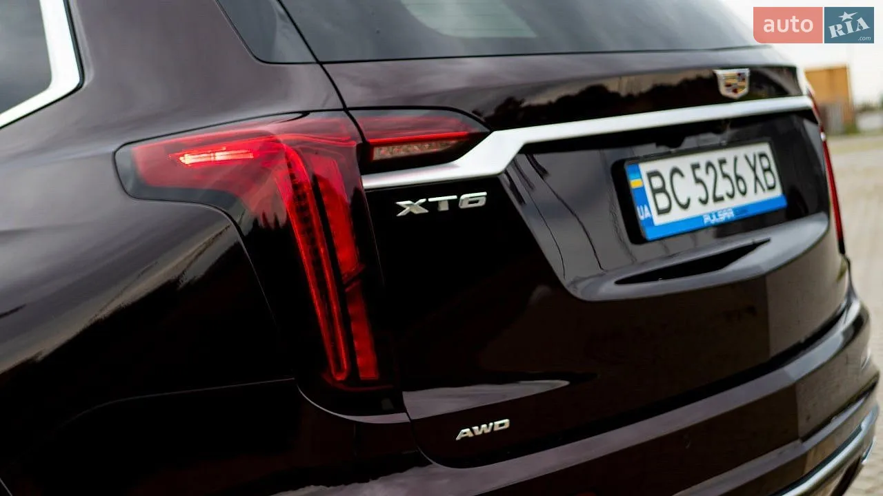 2019 Cadillac XT6 - мініатюра 10