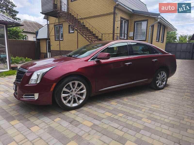 Cadillac XTS 2015