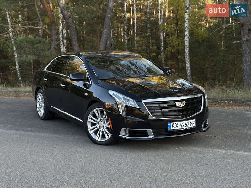 Cadillac XTS 2018