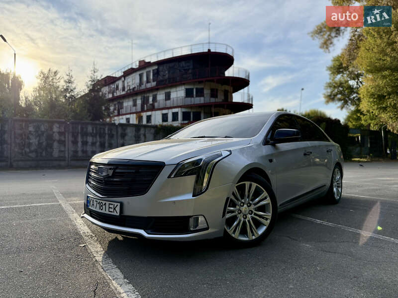 Cadillac XTS 2017