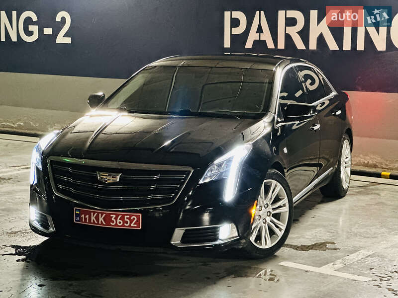 Седан Cadillac XTS 2019 в Пісочині фото 7 Седан Cadillac XTS 2019 в Пісочині