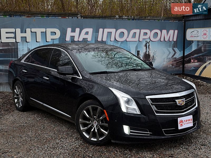 Седан Cadillac XTS 2016 в Киеве фото Седан Cadillac XTS 2016 в Киеве