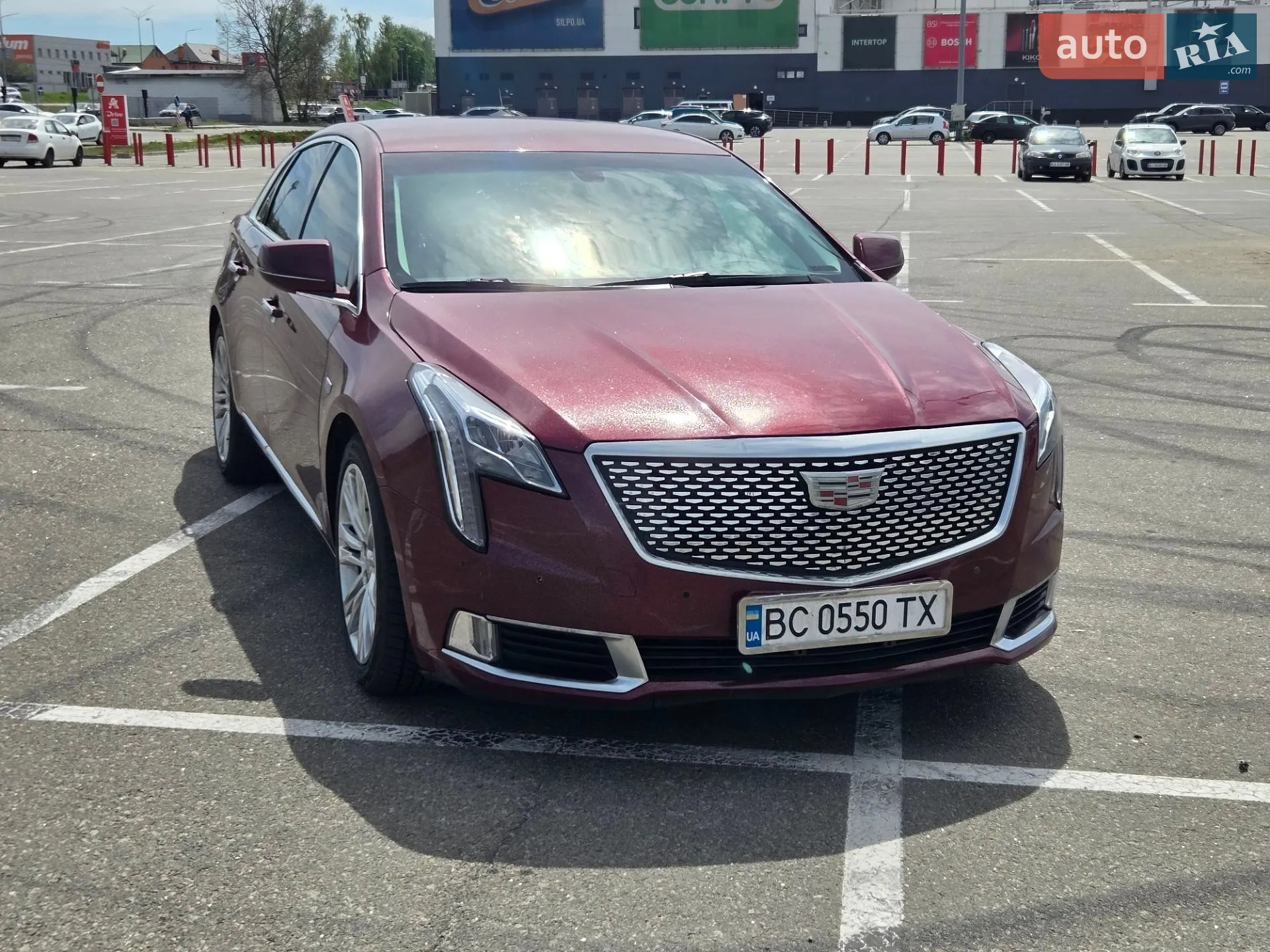 2018 Cadillac XTS - мініатюра 8
