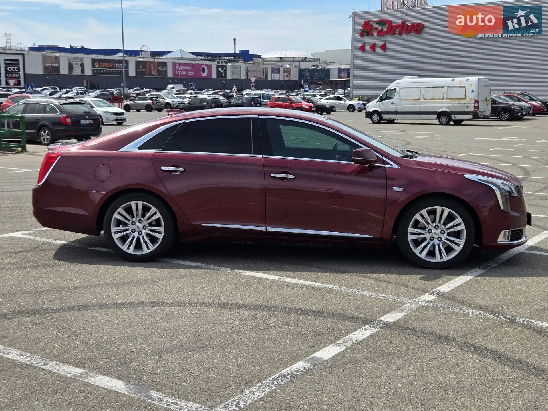 2018 Cadillac XTS - мініатюра 10