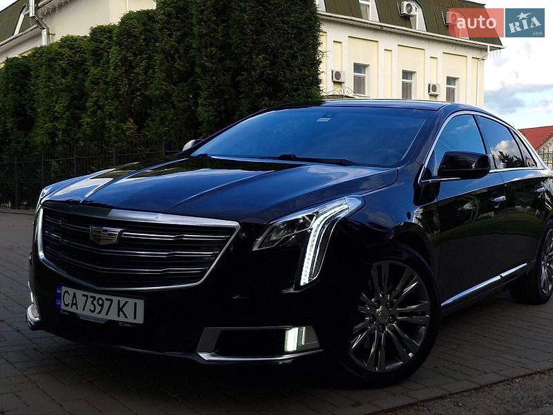 Cadillac XTS, фото из объявления
