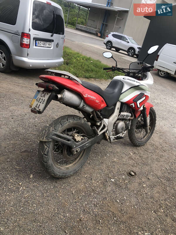 Мотоцикл Кросс Cagiva Canyon 2000 в Хусті фото 2 Мотоцикл Кросс Cagiva Canyon 2000 в Хусті