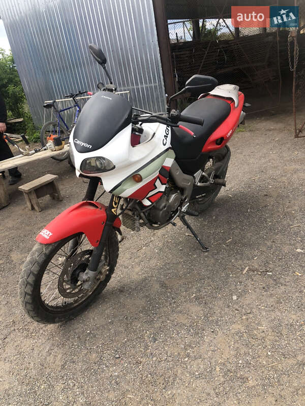Мотоцикл Кросс Cagiva Canyon 2000 в Хусті фото 3 Мотоцикл Кросс Cagiva Canyon 2000 в Хусті