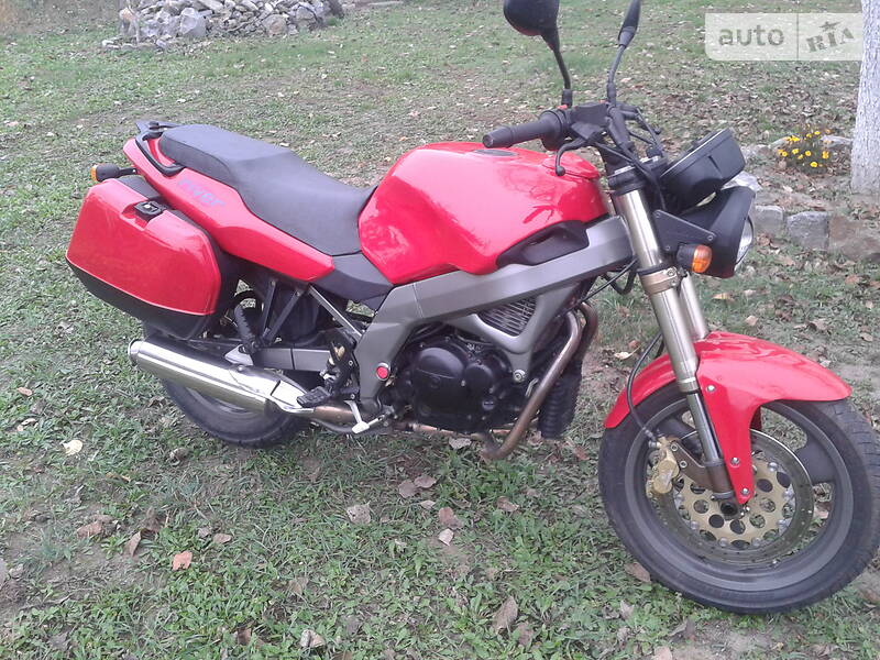 Мотоцикл Спорт-туризм Cagiva River 2002 в Староконстантинове