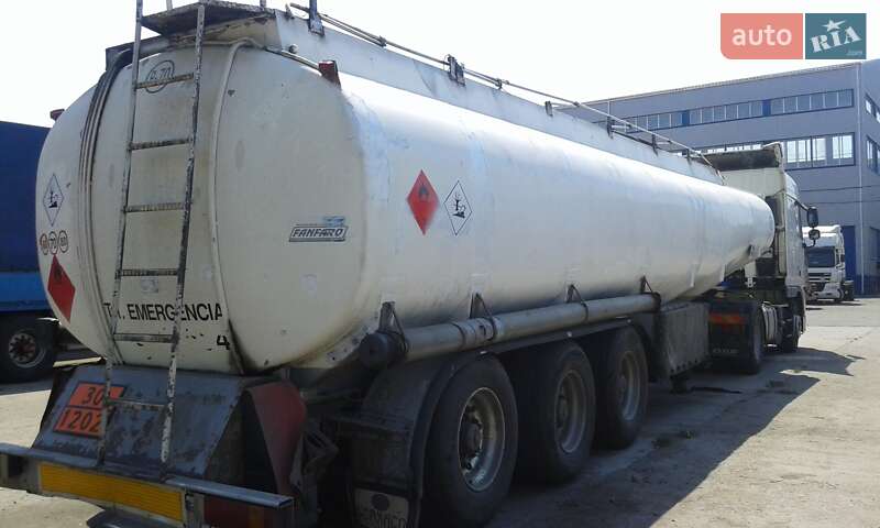 Цистерна полуприцеп Caldal BCG-35RN 1991 в Кременчуге