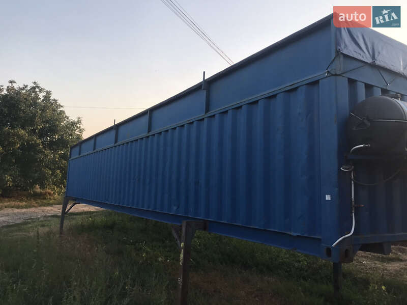 Контейнеровоз Camro CNK 80 1998 в Любашевке