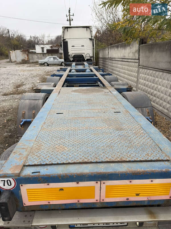 Контейнеровоз напівпричіп Camro CNK 80 1998 в Дніпрі