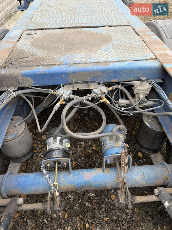 Контейнеровоз напівпричіп Camro CNK 80 1998 в Дніпрі